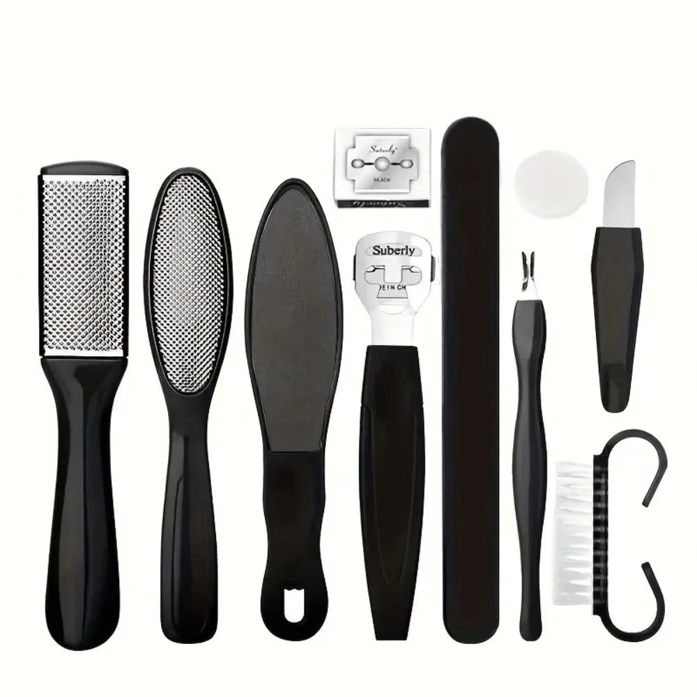 Professional Heavy Duty Toenail Clipper Set Stainless Steel Foot Care