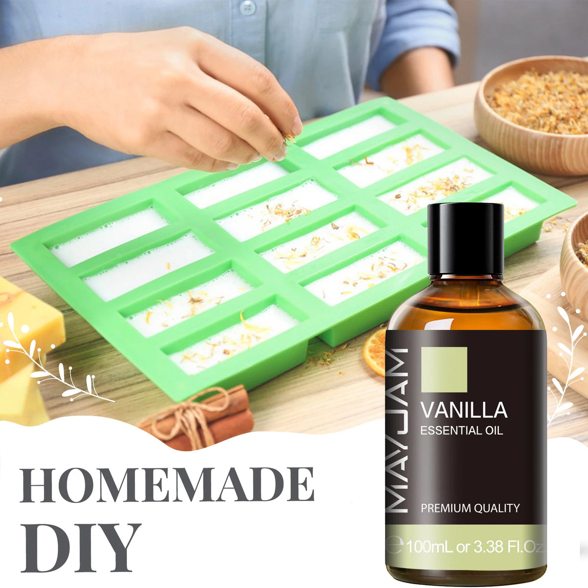 MAYJAM Premium Natural Aromatherapy Pure Essential Oils
