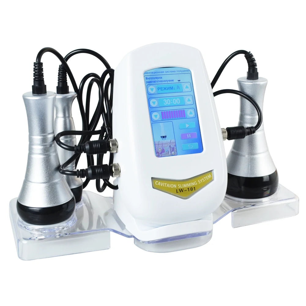 Skinterest 3In1 40K Cavitation Device For Facial Body Tightening