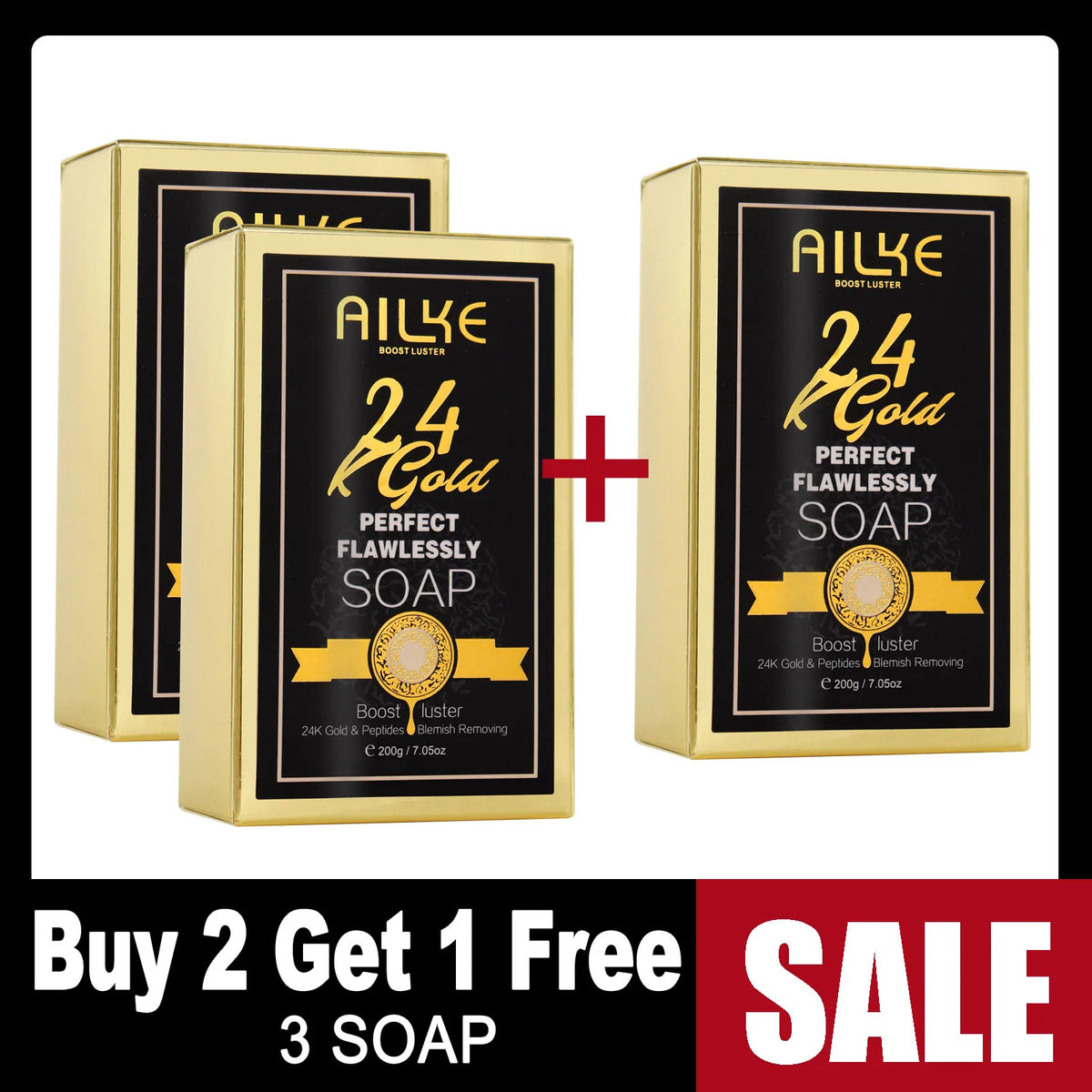 Ailke Whitening Skincare Set To Brighten Complexion And Even Tone