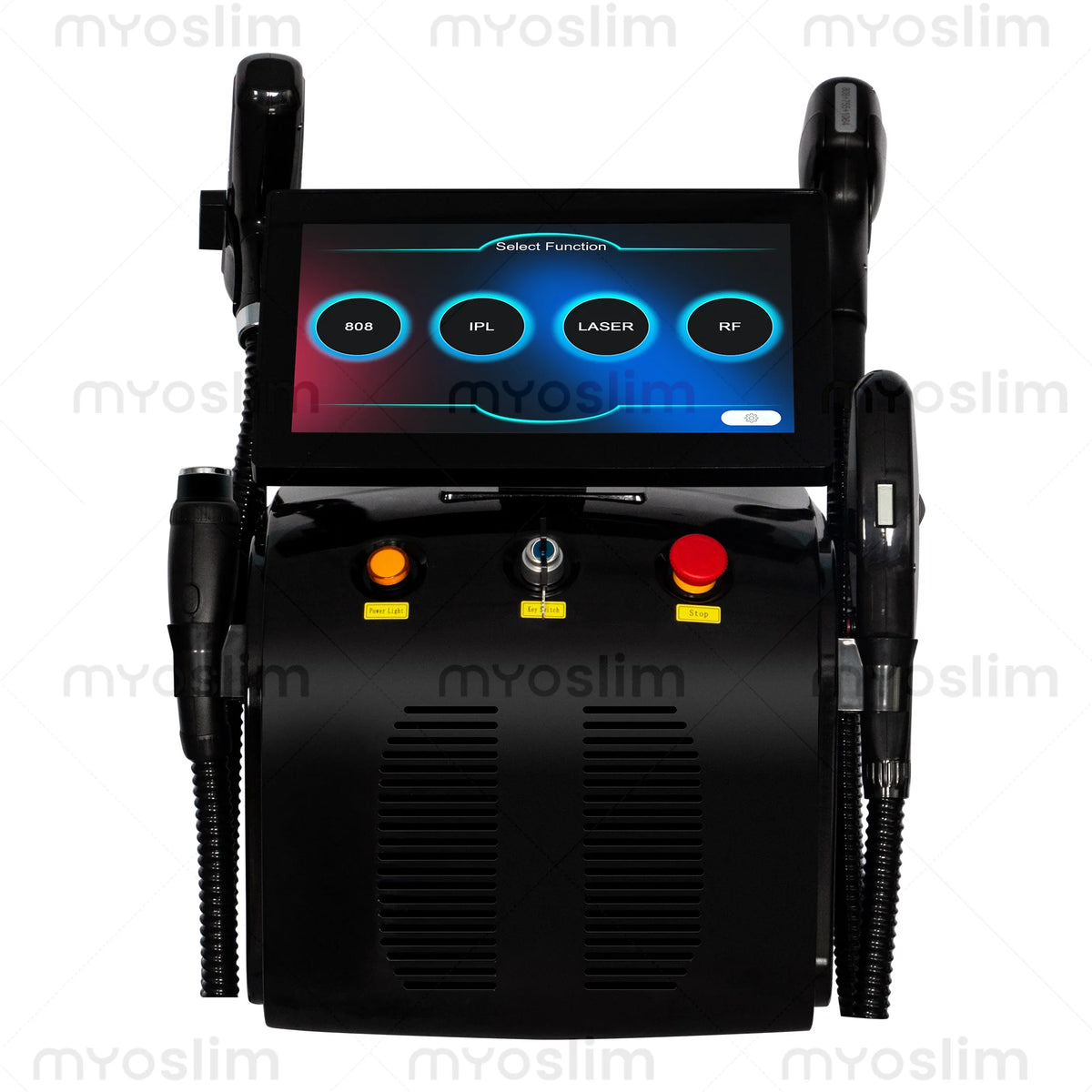 Myoslim Soprano Titanium Diode Pico Laser Hair Removal System