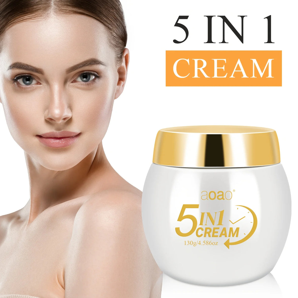 Aoao Collagen Niacinamide Moisturizing Cream For Radiant Skin