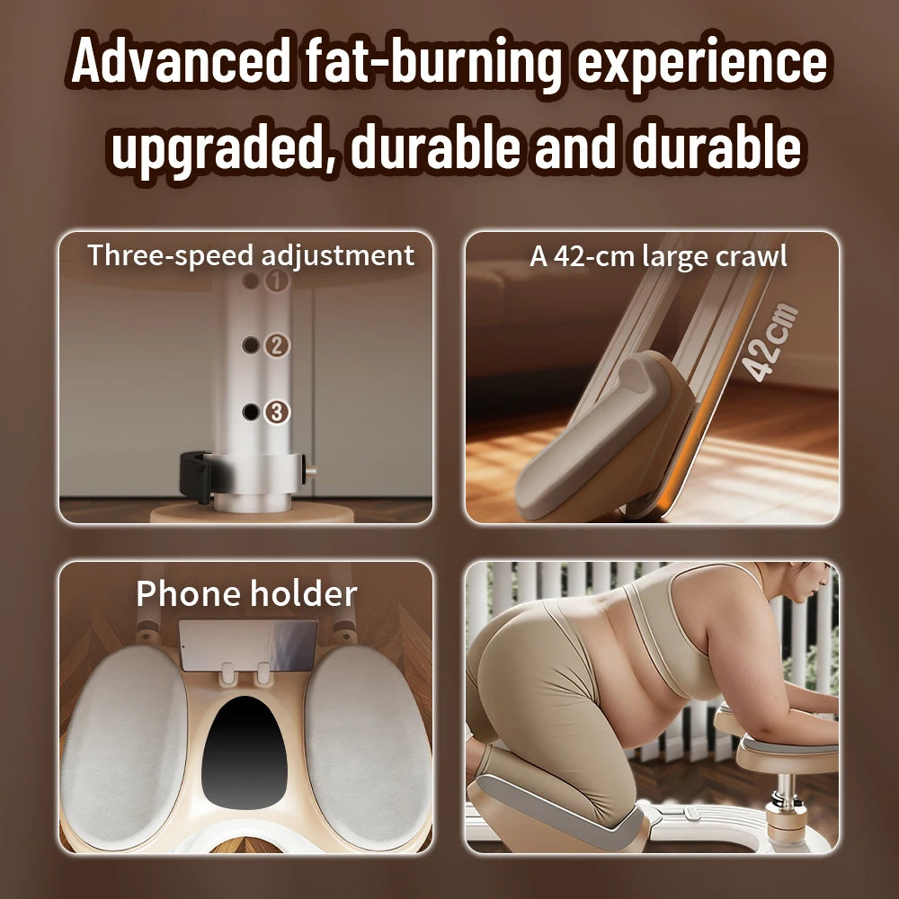 Spine Twist Trainer For Waist Toning And Core Activation