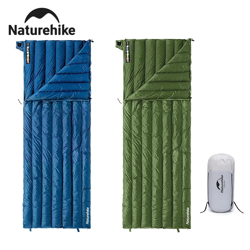 Naturehike Ultralight Duck Down Double Camping Sleeping Bag