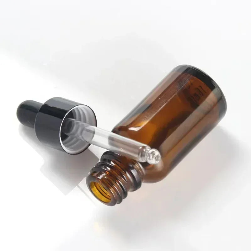 Premium Glass Dropper Bottles For Essential Oil And Aromatherapy With Funnel
