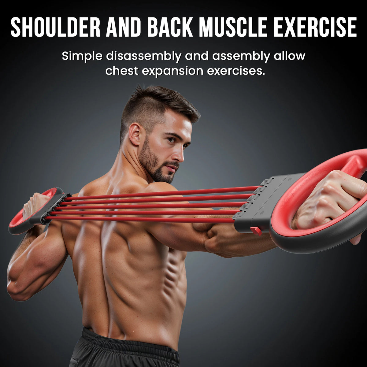 Three Function Forearm Strengthener Wrist Exerciser For Arm Training