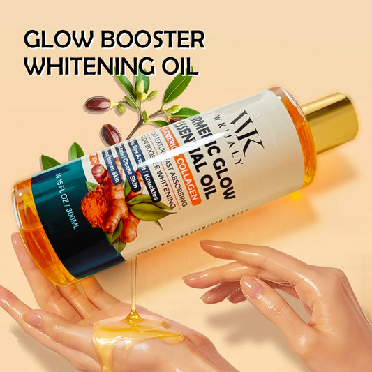 WK JALY Lightening Body Oil Brightens And Moisturizes Skin