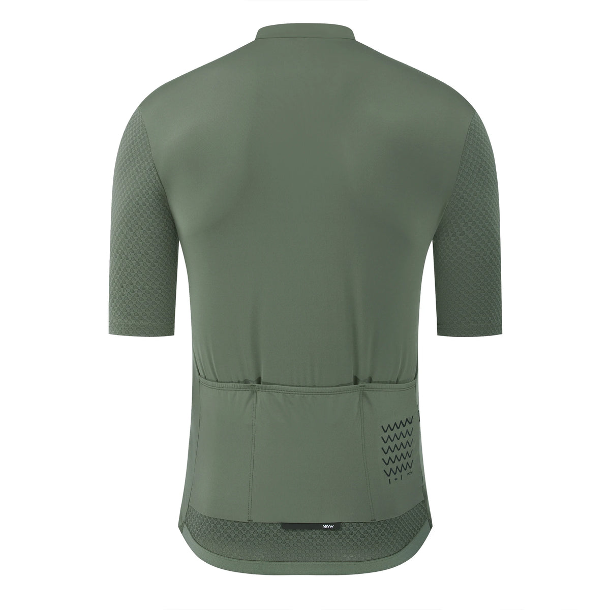 YKYWBIKE Men Short Sleeve Cycling Jersey Breathable Road Bike