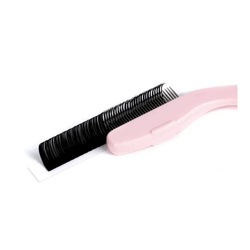 Folding Spike Lash Comb For Eyelash Extension Separation And Grooming
