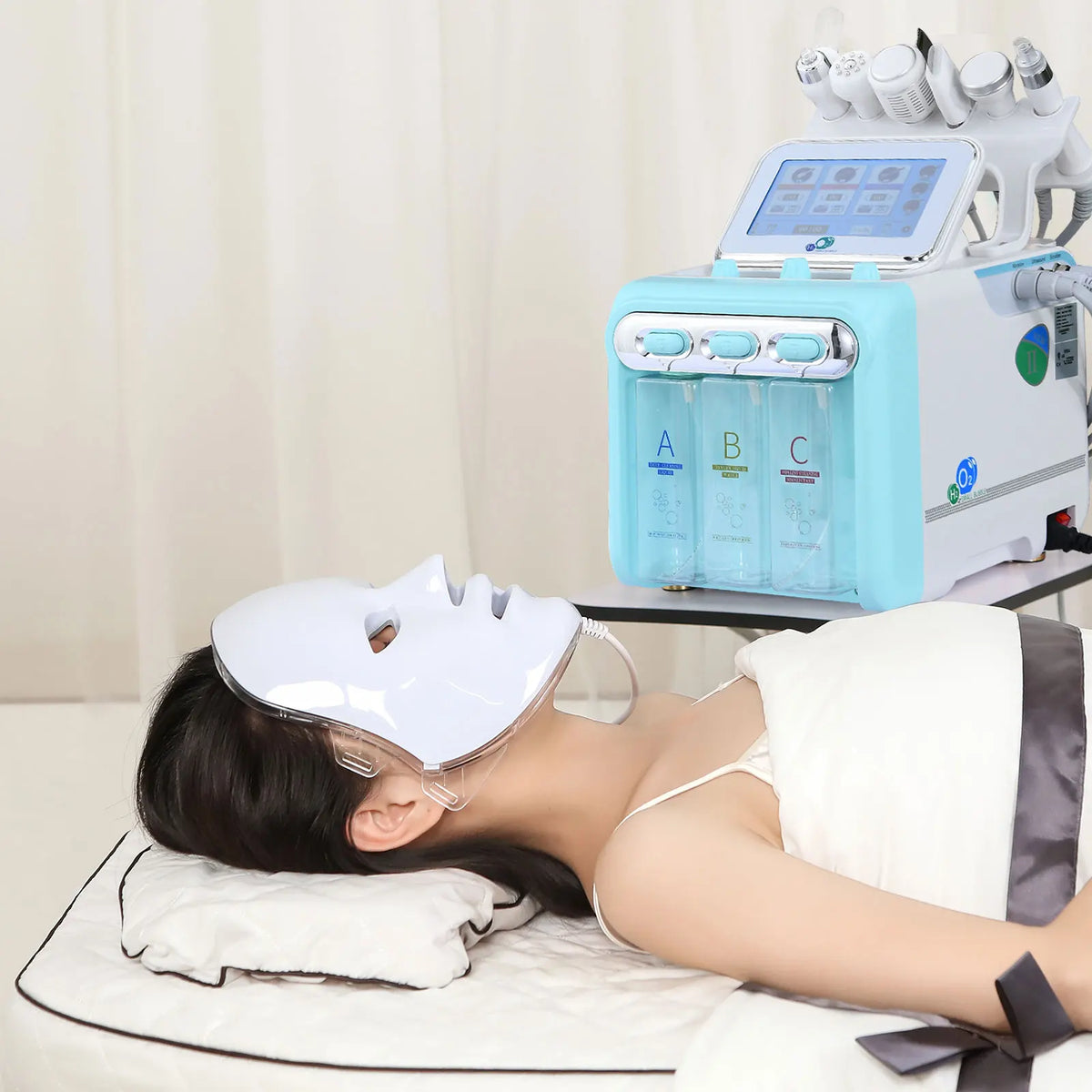 Amilibeauty 7 In 1 Professional Hydro Face Cleansing Machine