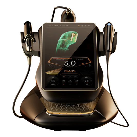 MYOSLIM Multifunctional HIF 25D Beauty Machine For Facial Tightening