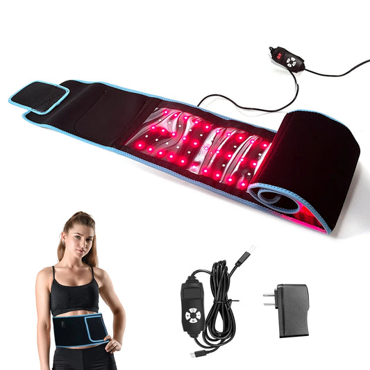 Professional Near Infrared Red Light Therapy Belt For Muscle Relief