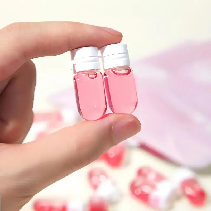 Portable Leak Proof Travel Bottles For Lotion And Makeup Remover