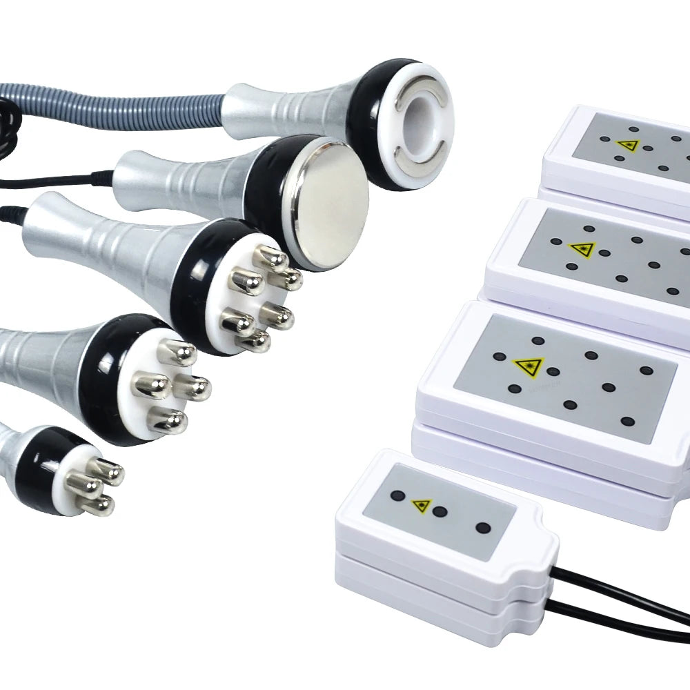 MISSHEART Ultrasonic Cavitation Body Sculpting Massage Machine