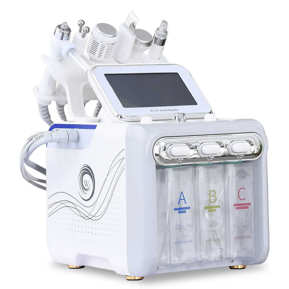 Amilibeauty Aqua Peeling Facial Cleansing And Oxygen Machine