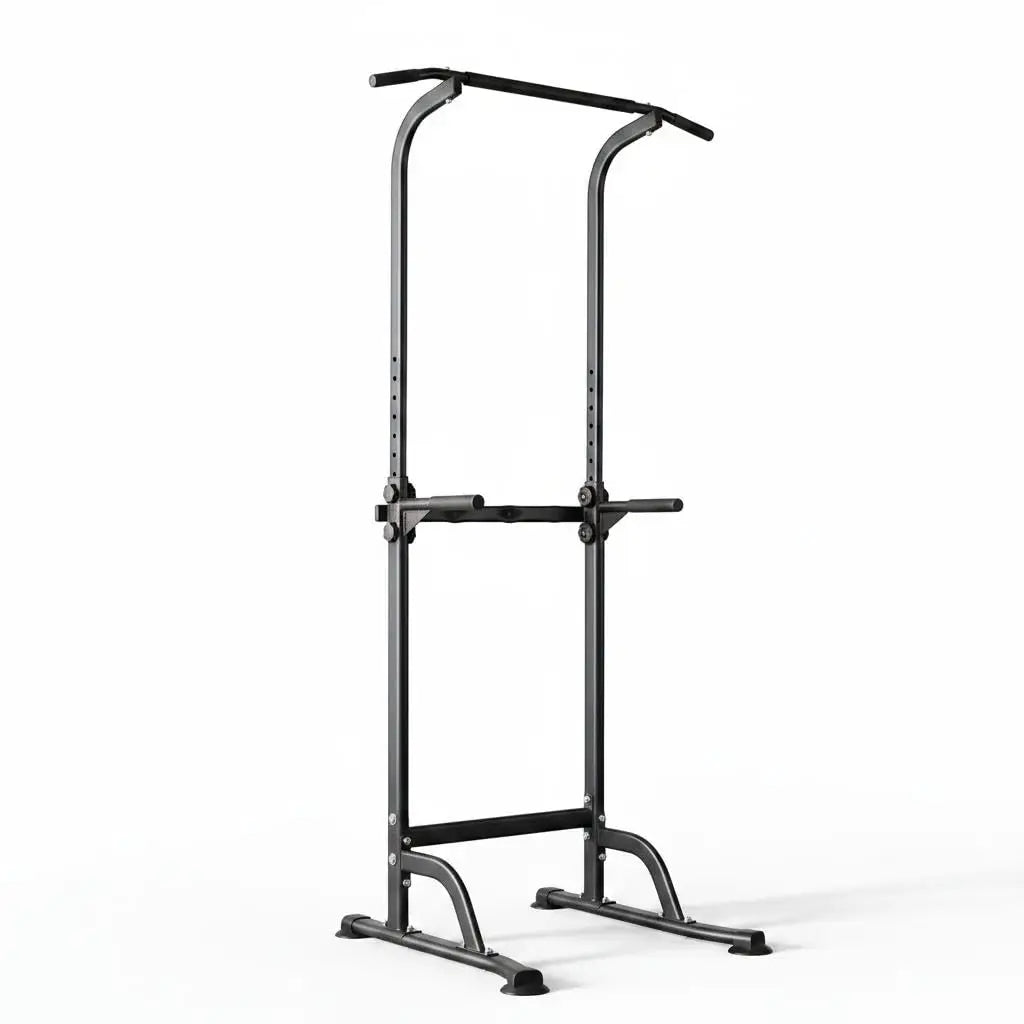 HiMISS Adjustable Power Tower For Pull Ups Dips And Workouts