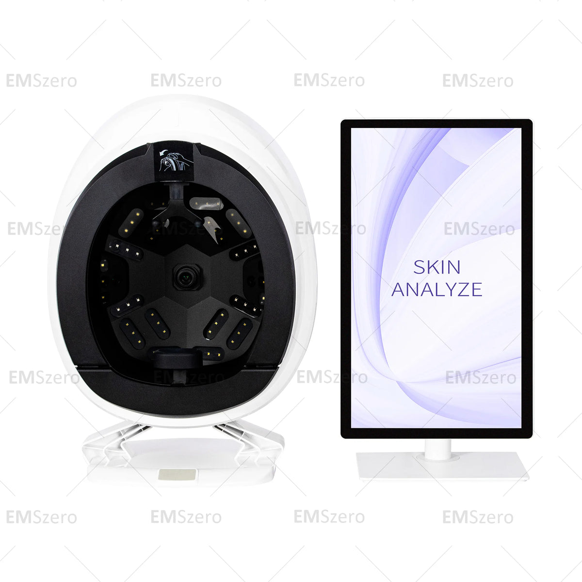 Myoslim Q2 Salon Skin Scanner Facial Analyzer Monitor Machine