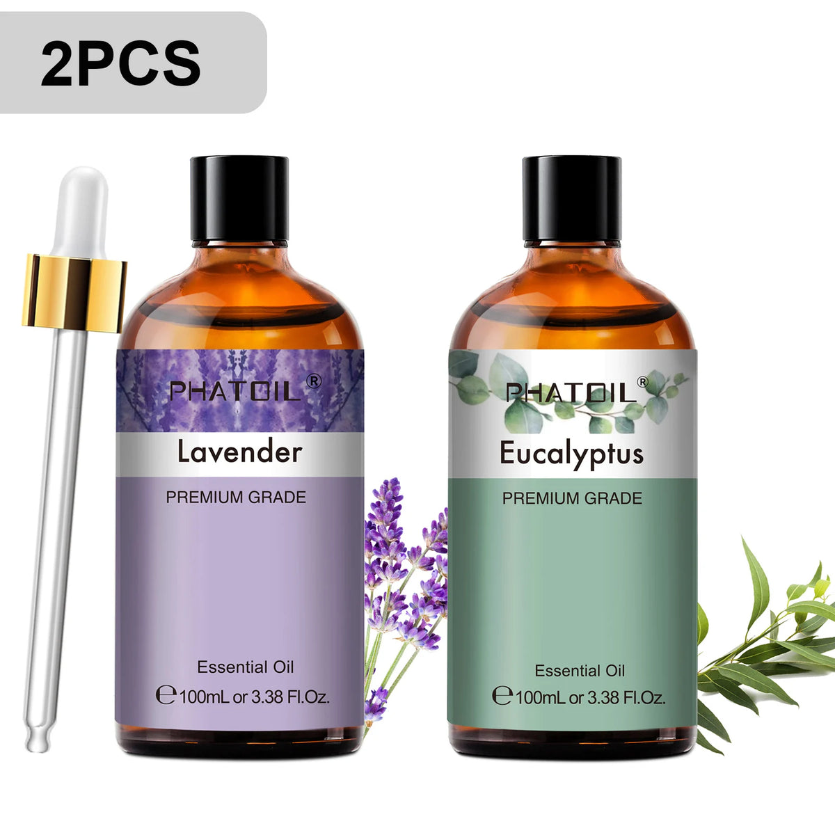 Phatoil Aromatherapy Essential Oils Blend For Diffuser And Candle Making