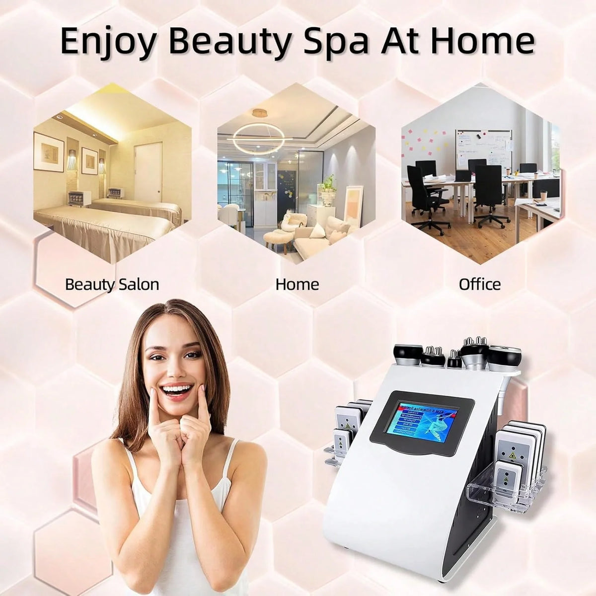 Multifunction Cavitation Beauty Device For Body Contouring