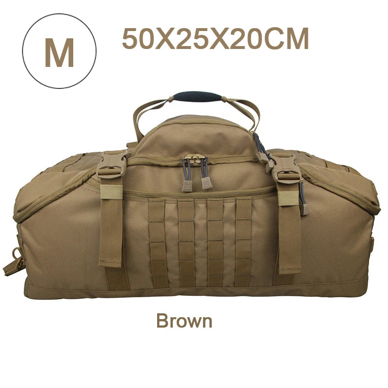 LQARMY Tactical Backpack For Hiking Camping And Travel Adventures
