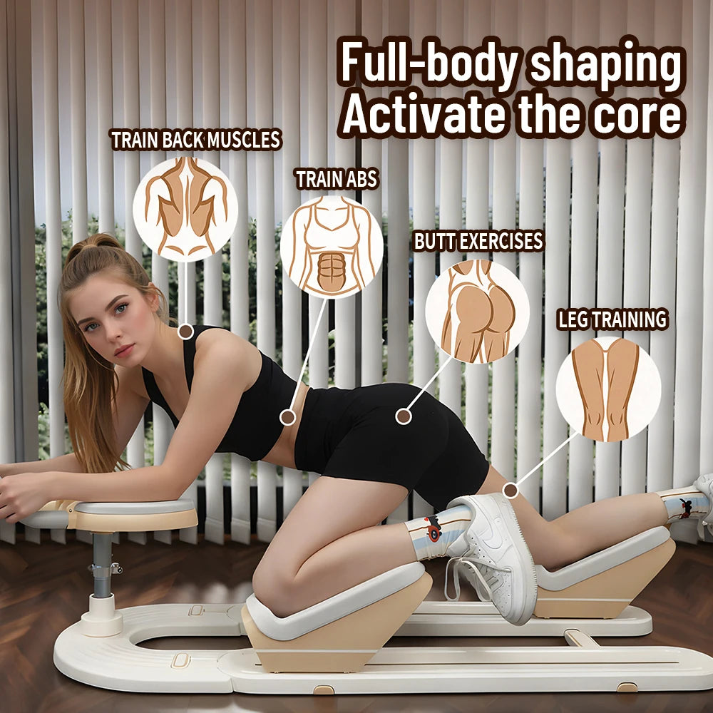 Spine Twist Trainer For Waist Toning And Core Activation