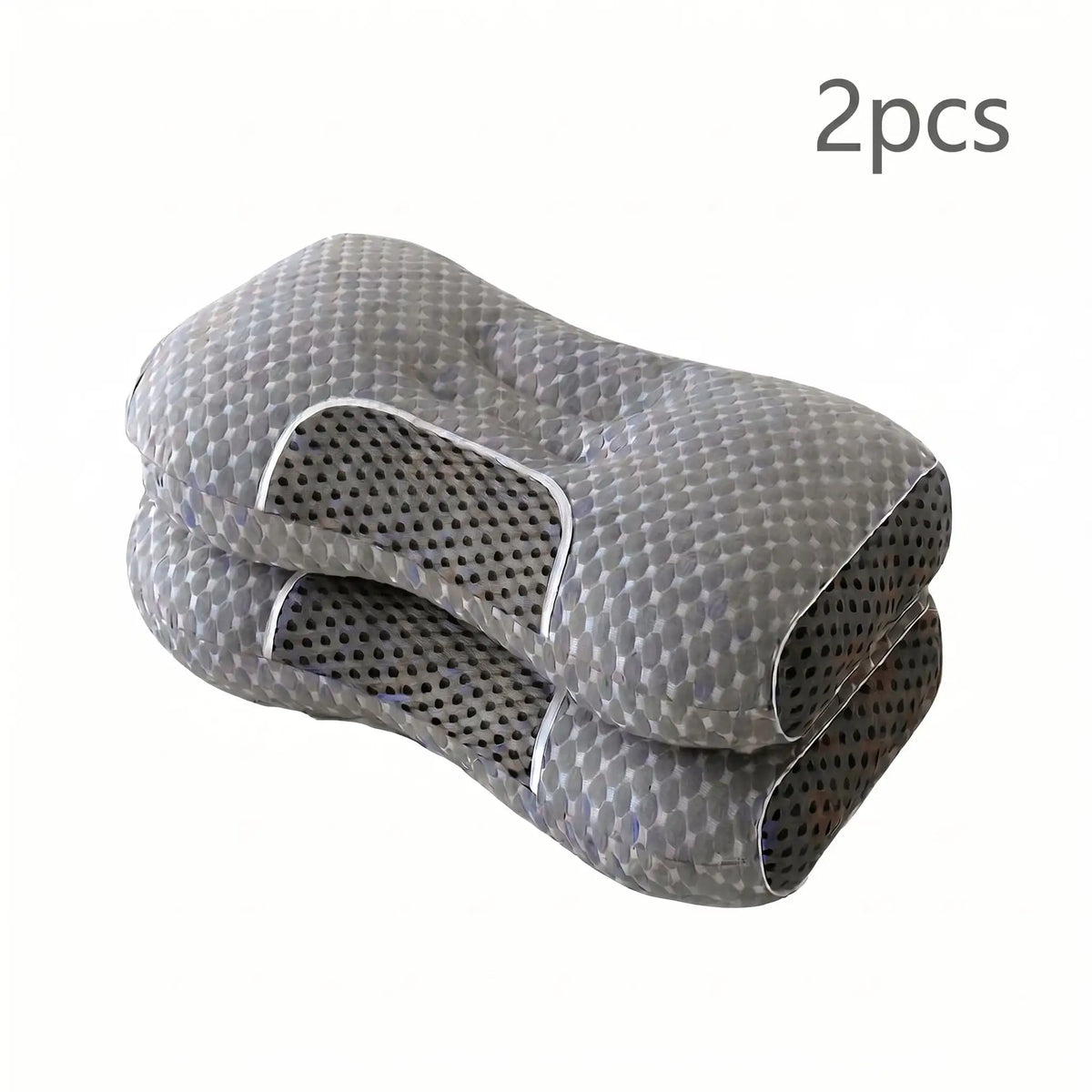 Ergonomic Massage Neck Pillow For Comfortable Sleep And Shoulder Relief