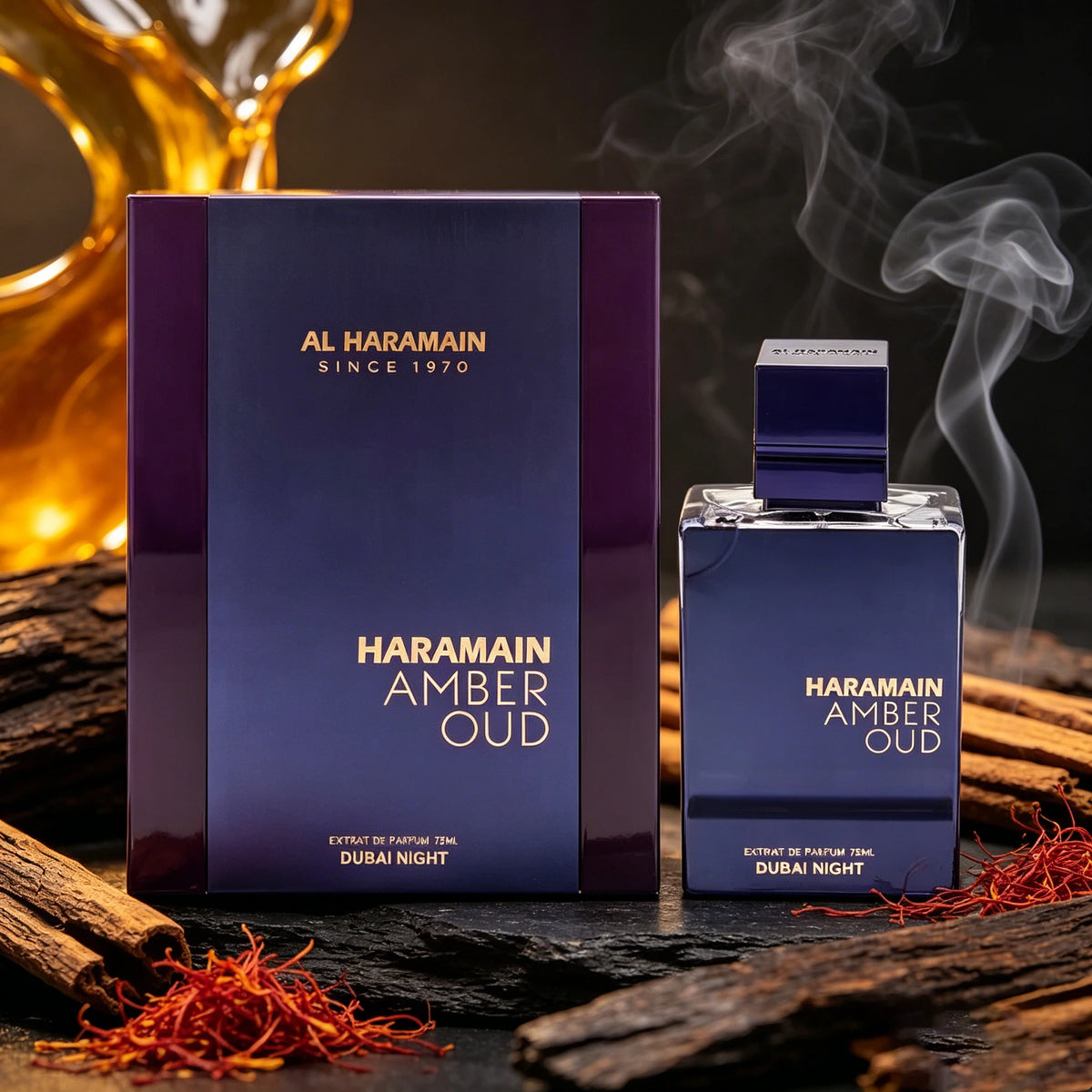 Al Haramain Amber Oud Alcohol Free Floral Unisex Perfume
