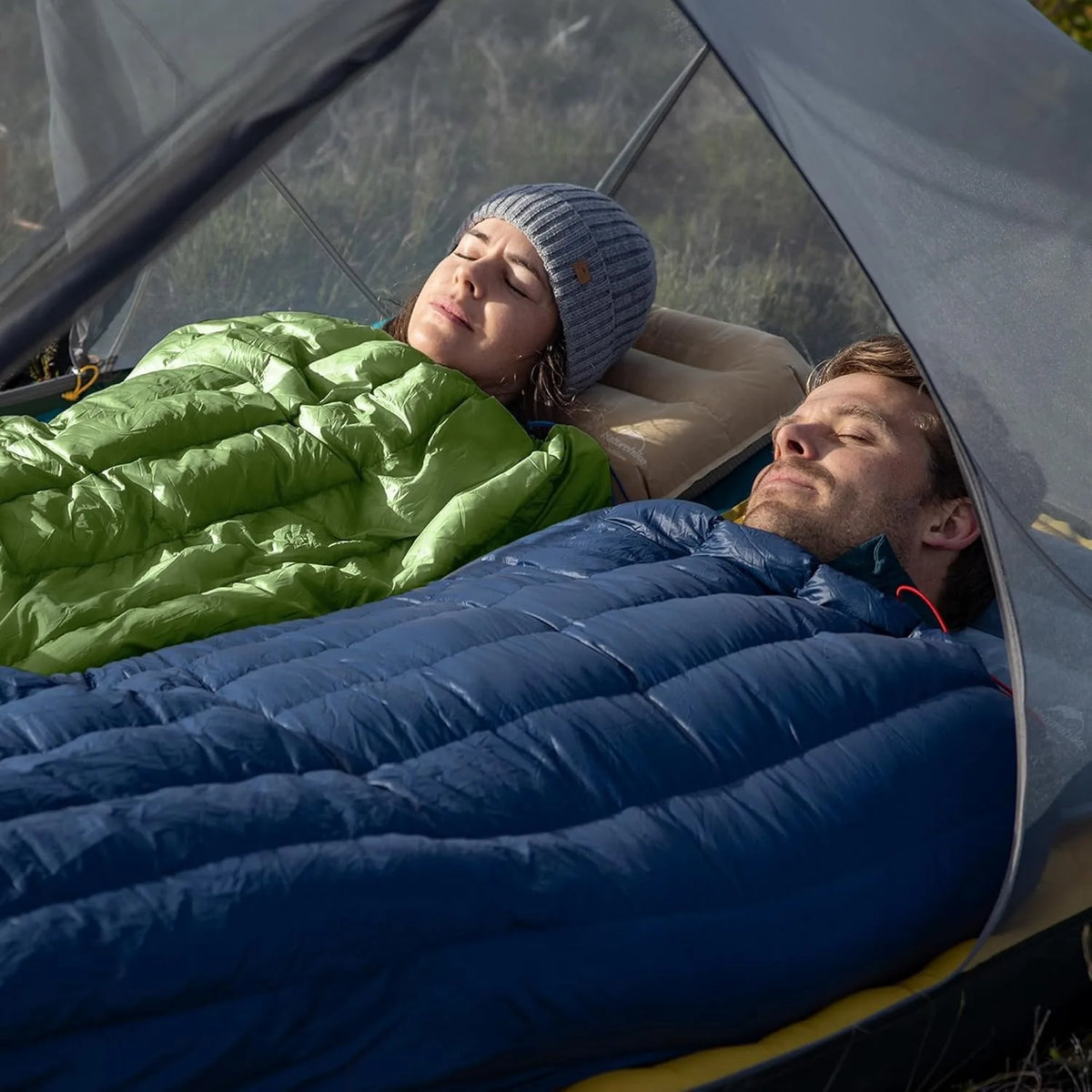 Naturehike Ultralight Duck Down Double Camping Sleeping Bag