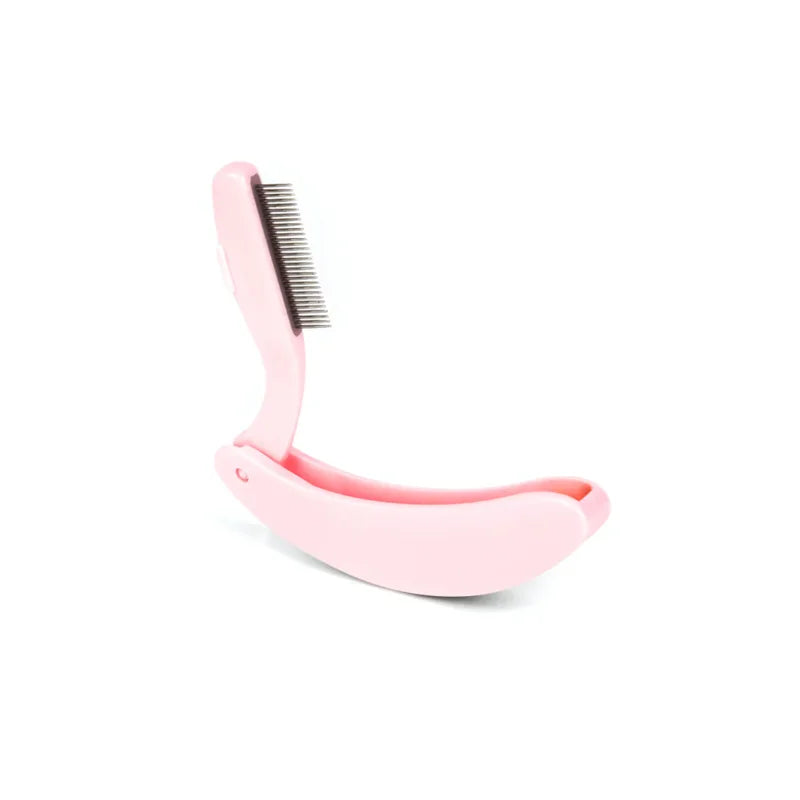 Folding Spike Lash Comb For Eyelash Extension Separation And Grooming