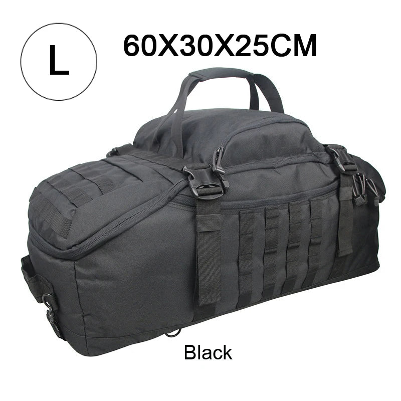 LQARMY Tactical Backpack For Hiking Camping And Travel Adventures