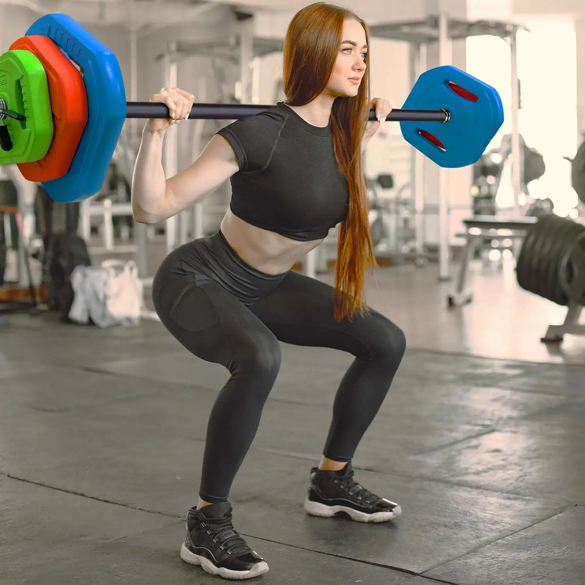 TWISTER CK Adjustable Barbell Weight Set For Strength Training