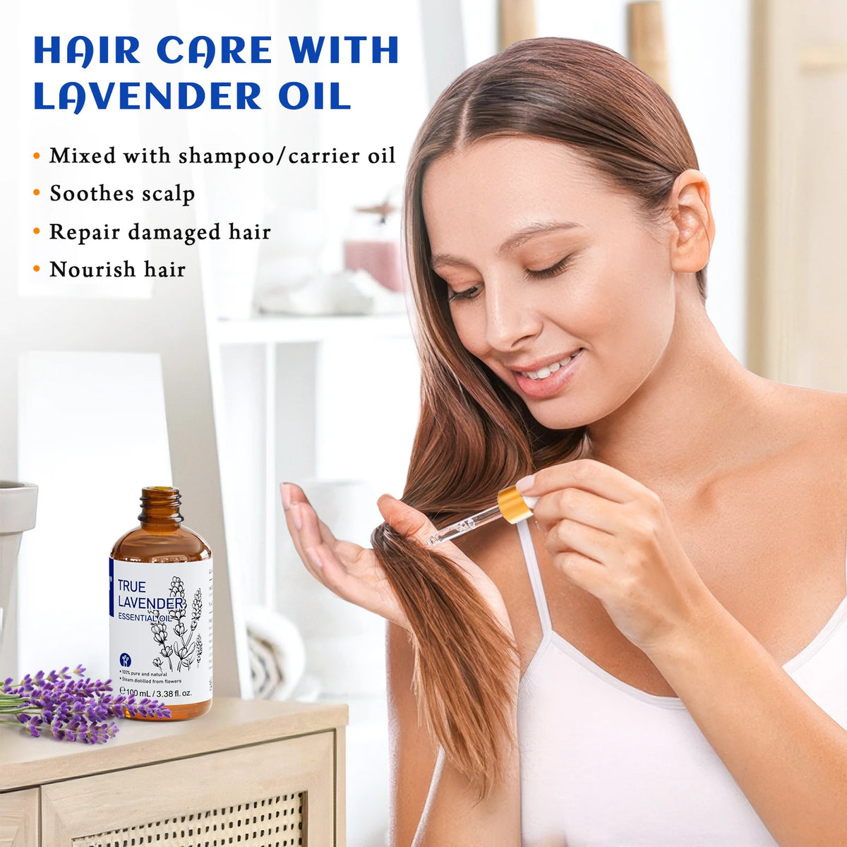 Hiqili Natural Essential Oils for Aromatherapy and Diffusers