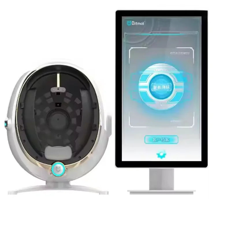 Slyric Magic Mirror AI 3D Facial Skin Scanner Analyzer