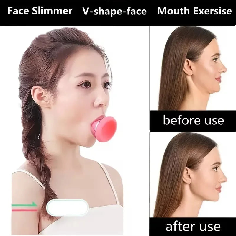 Manual Facial Muscle Trainer And Jawline Toning Tool