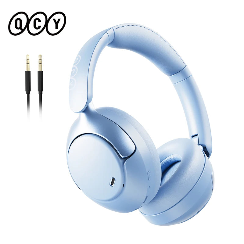 QCY H3 Pro Bluetooth Headphones 50dB Active Noise Cancellation