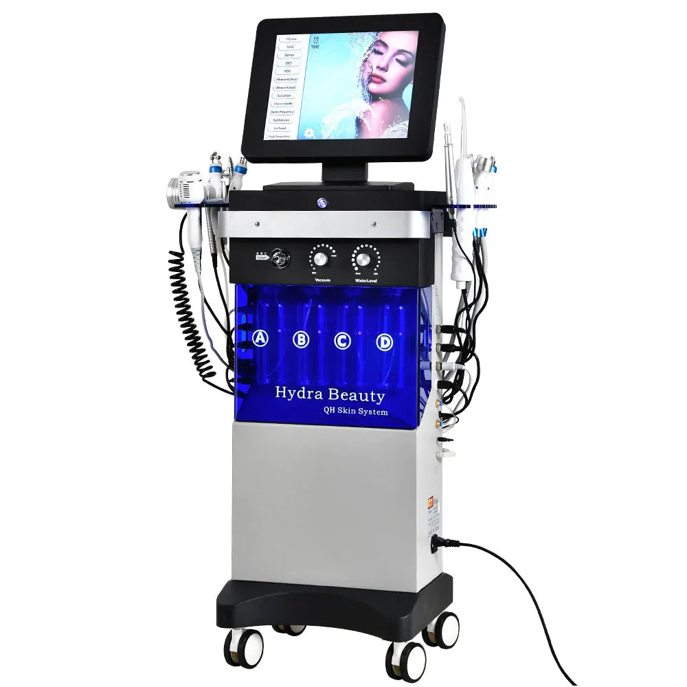 Amilibeauty 14 In 1 Hydro Facial Machine For Skin Rejuvenation