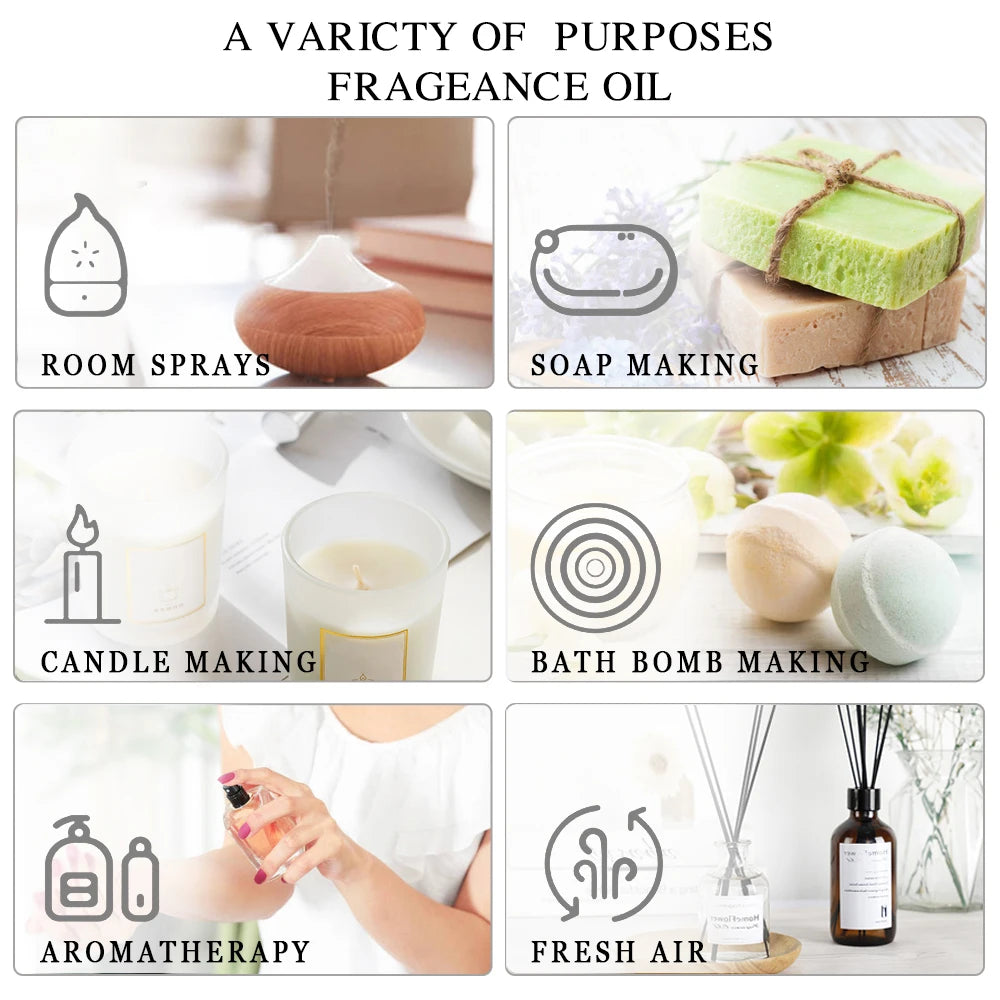 Mayjam 20 Bottles Essential Oils Kit Natural Aromatherapy Blend