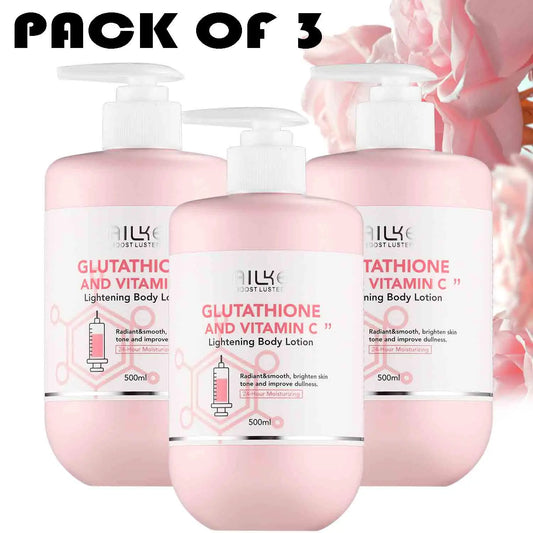 Ailke Glutathione Vitamin C Brightening Body Lotion For Radiant Glow