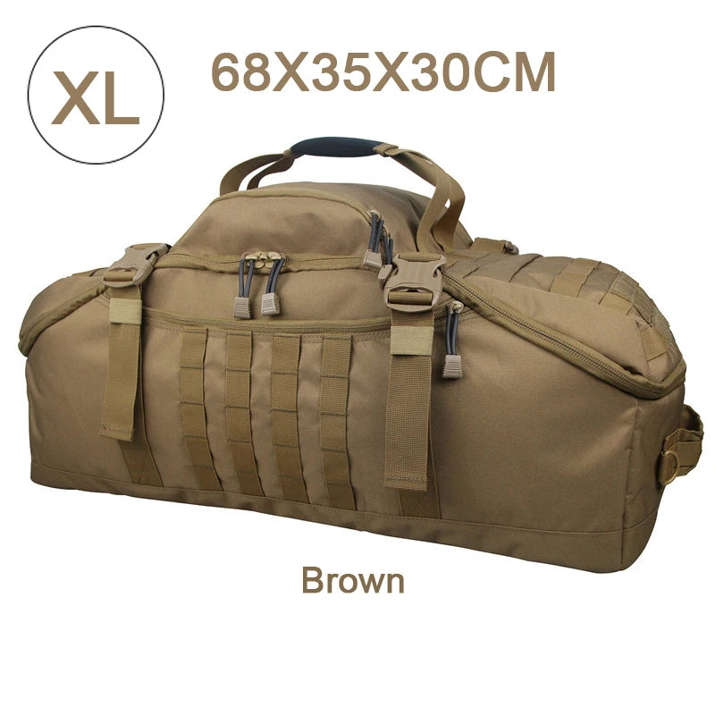LQARMY Tactical Backpack For Hiking Camping And Travel Adventures