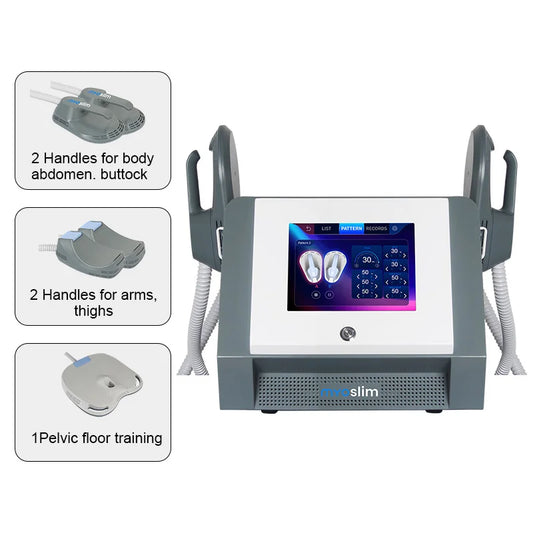 Emszero Muscle Sculpting Device With RF Fat Removal Technology