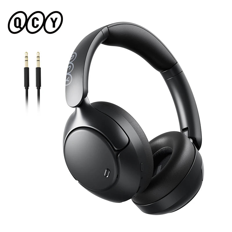 QCY H3 Pro Bluetooth Headphones 50dB Active Noise Cancellation
