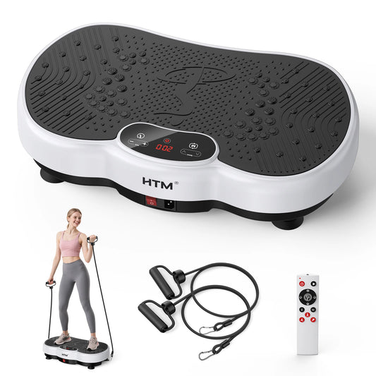 Portable Vibration Exercise Plate Machine For Full Body Fitness