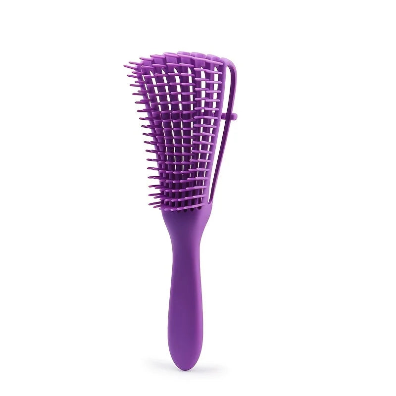Detangling Scalp Massage Hair Brush For Curly And Thick Hair
