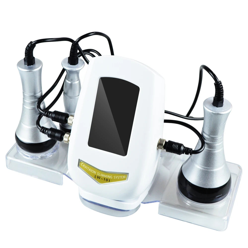Moonic 3in1 Cavitation Massager For Body Slimming And Skin Tightening