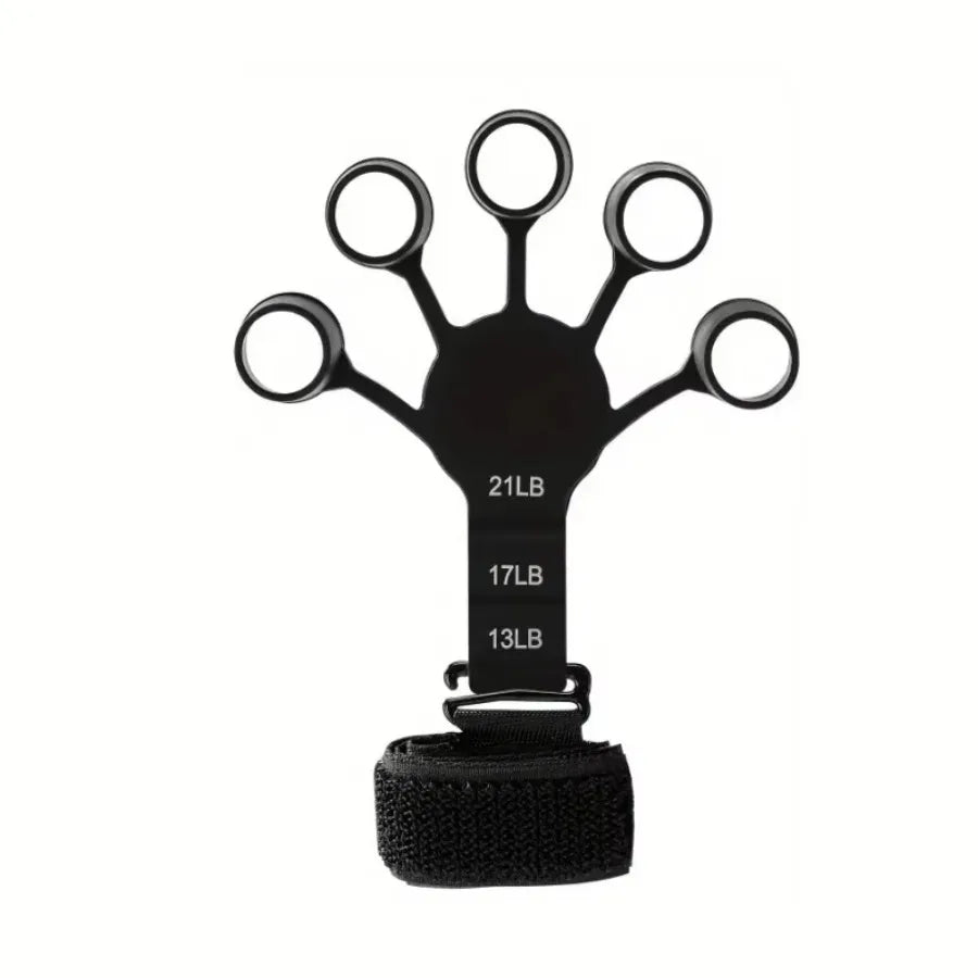Adjustable Silicone Hand Grip Trainer For Forearm And Wrist Training