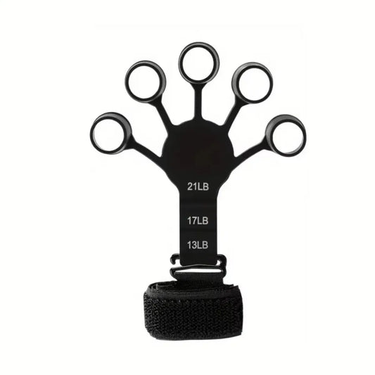 Adjustable Silicone Hand Grip Trainer For Forearm And Wrist Training