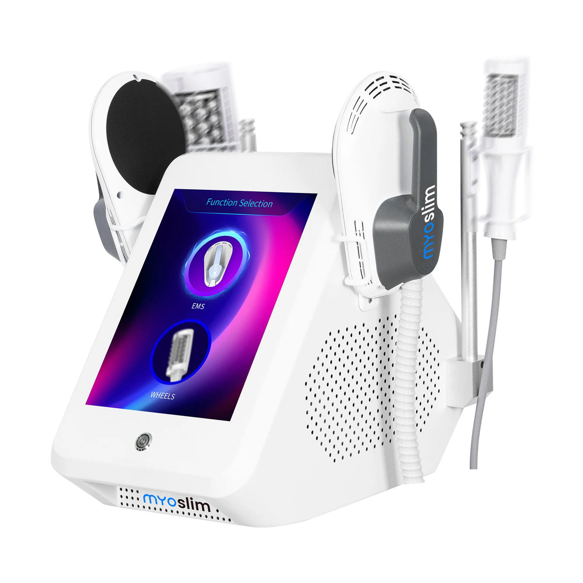 Myoslim 360 Degree Vacuum Roller For Cellulite Body Slimming
