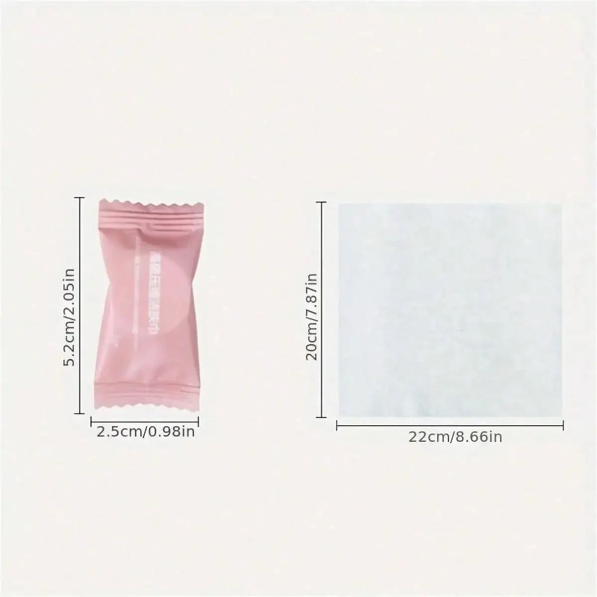 Portable Compressed Face Towels Disposable Soft Travel Camping Cloths