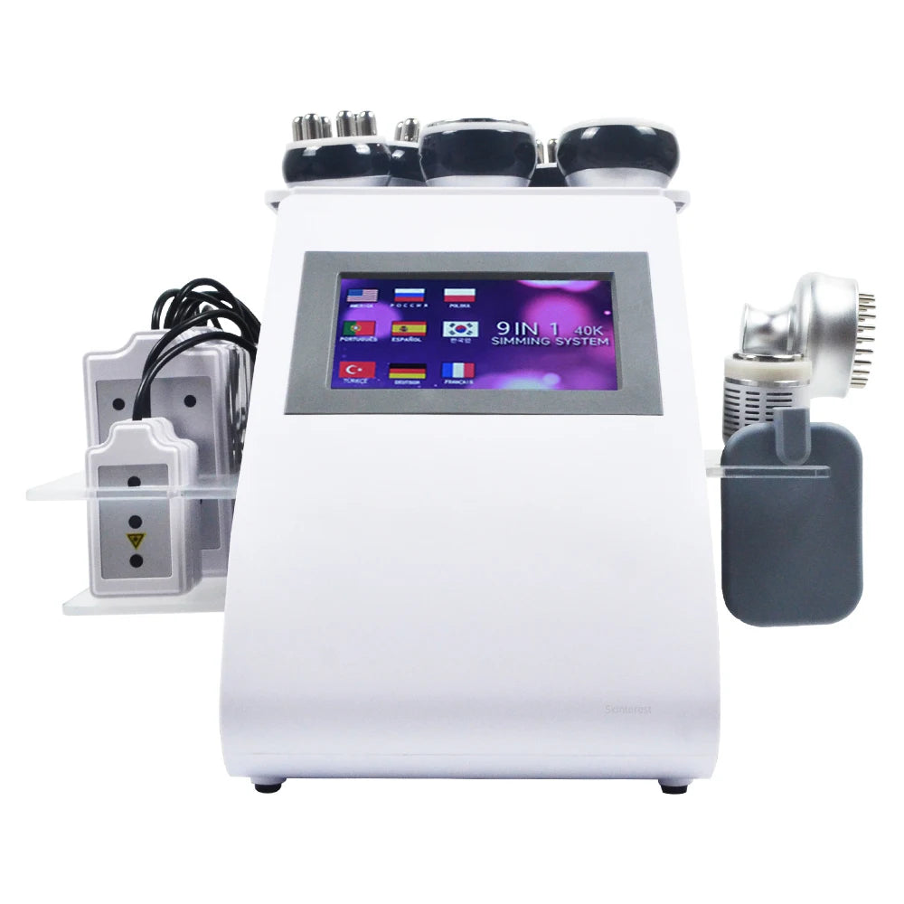 Moonic 9 In 1 Cavitation Body Beauty Massage Machine