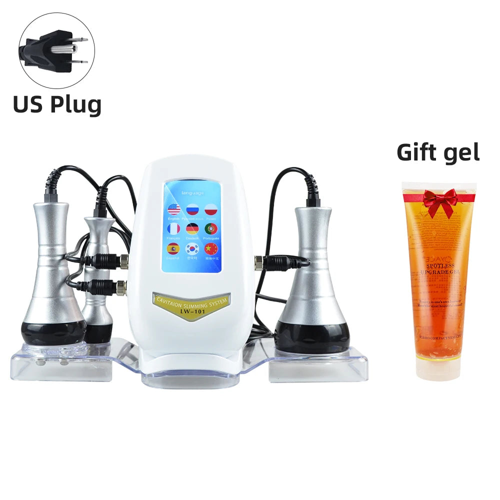 Moonic 3in1 Cavitation Massager For Body Slimming And Skin Tightening